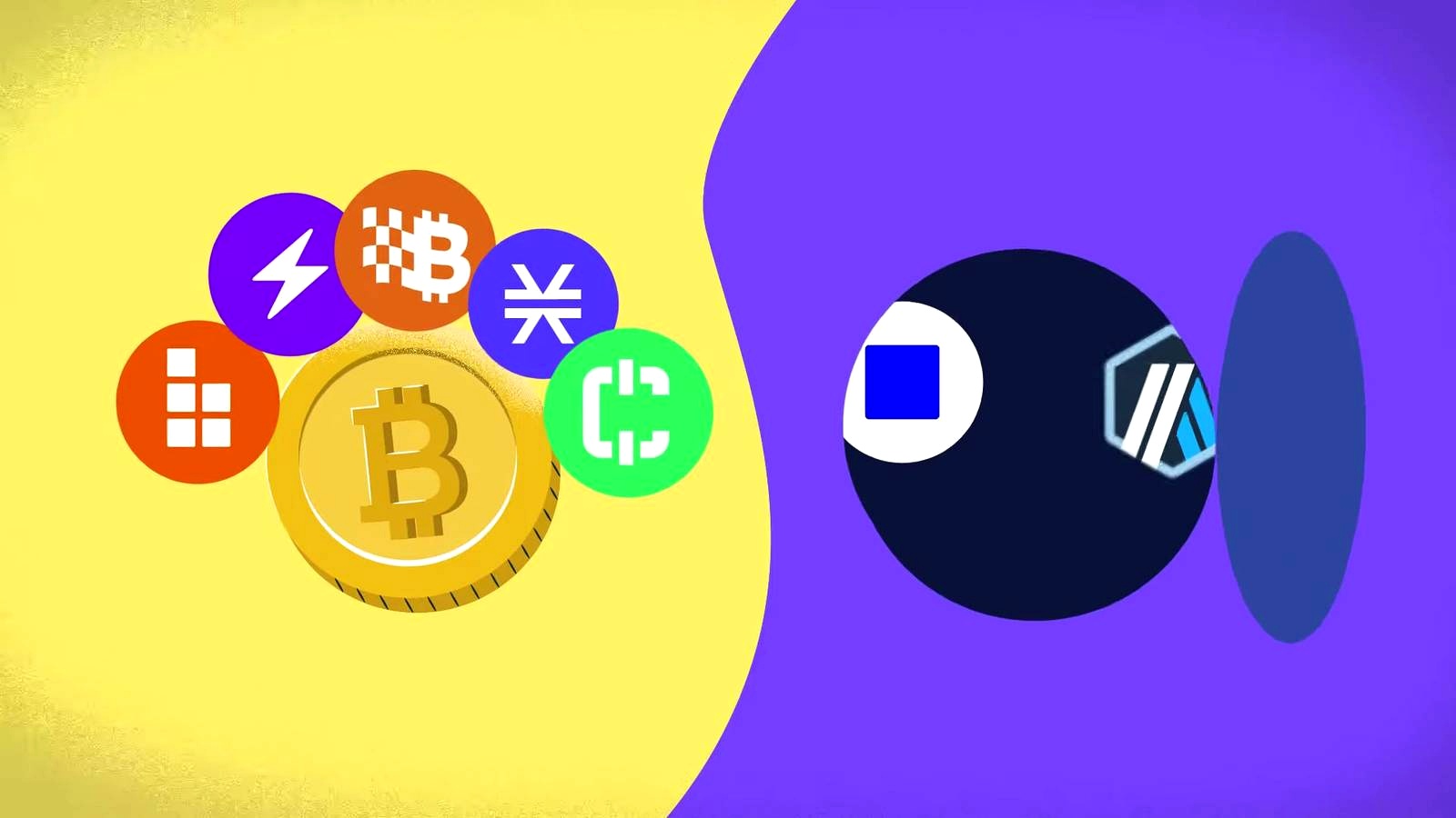 Bitcoin and Ethereum at a Glance discussed in the video