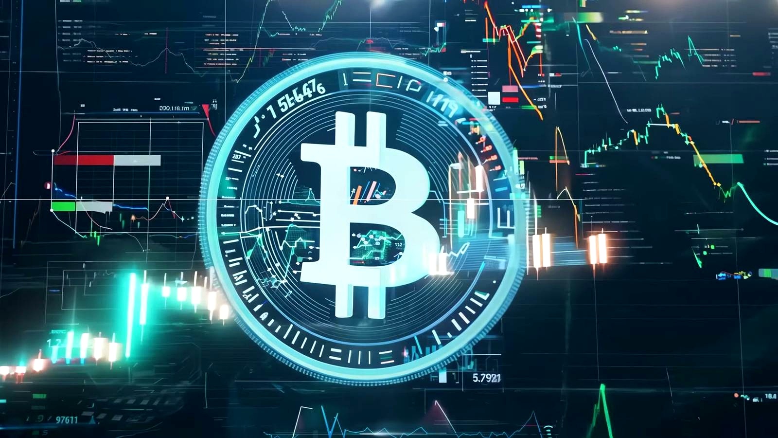 Bitcoin in a Volatile Market Environment discussed in the video