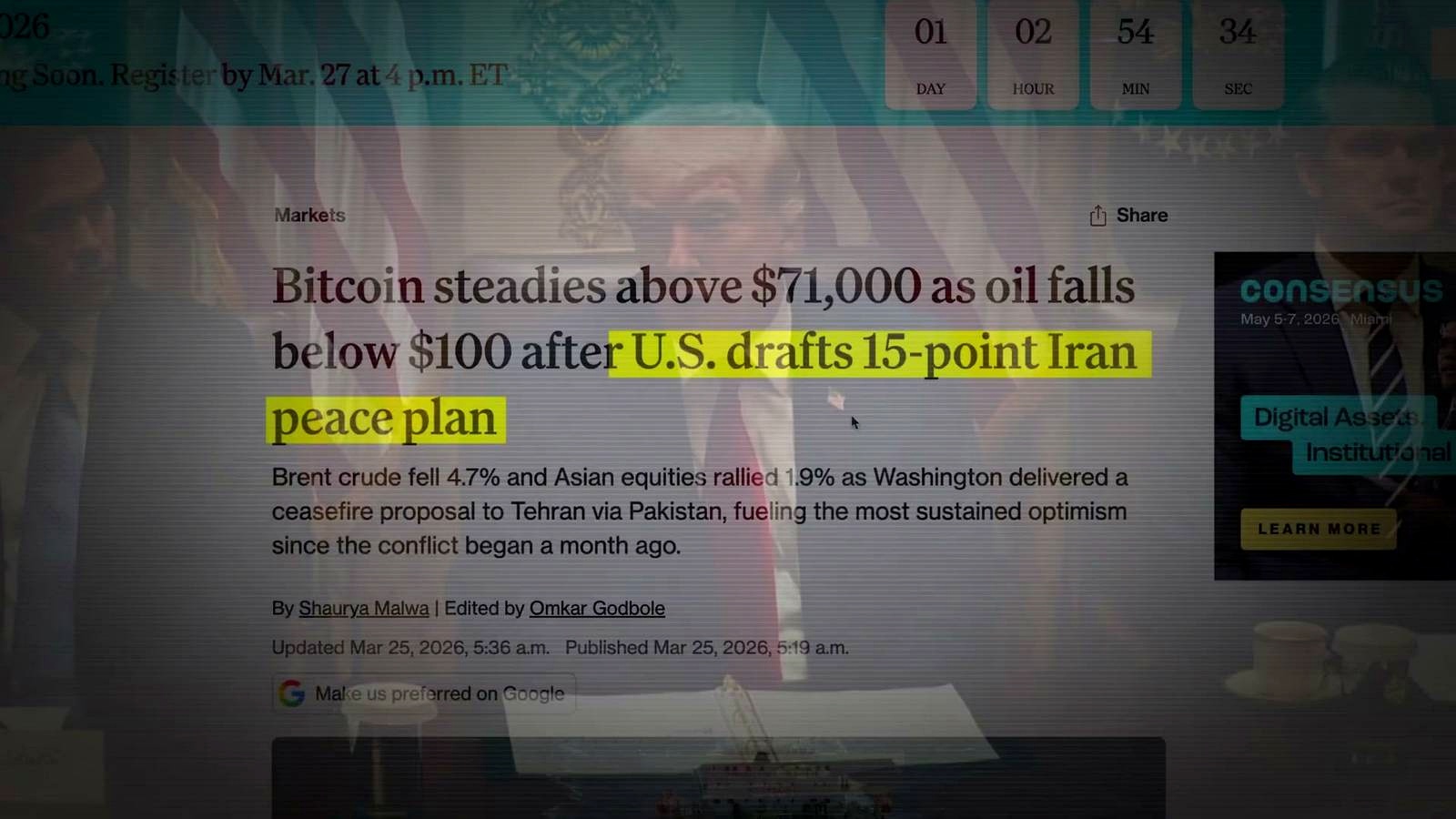 Bitcoin Is Stuck, but the Pressure Is Building discussed in the video