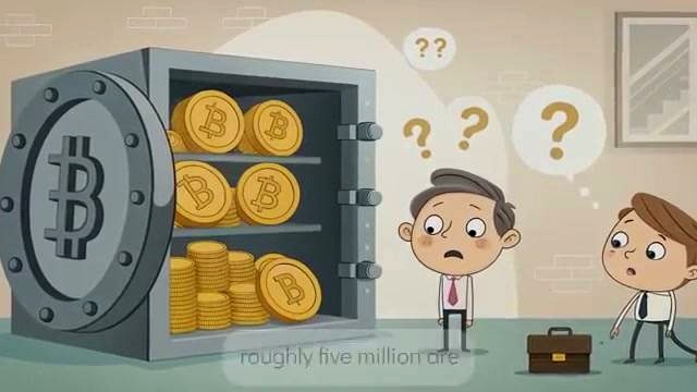 Bitcoin Scarcity in a World of 8 Billion People discussed in the video