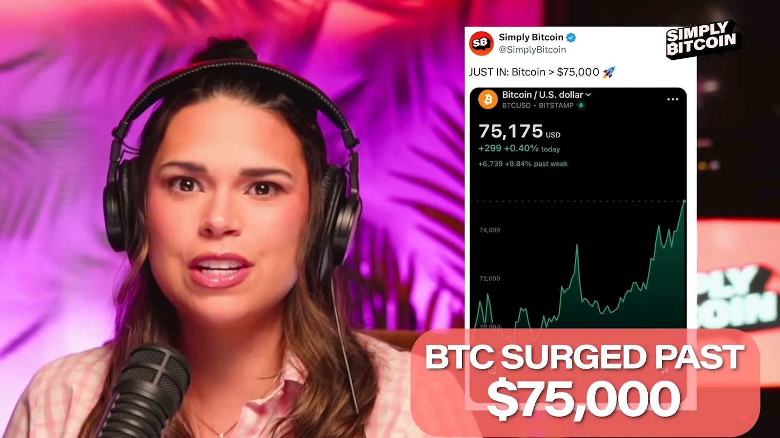 Bitcoin’s Drawdown and Sudden Reversal discussed in the video