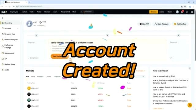 How to Sign Up for Bybit and Trade Futures Step by Step