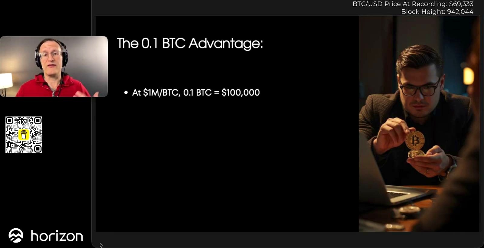 The part critics miss about 0.1 Bitcoin discussed in the video