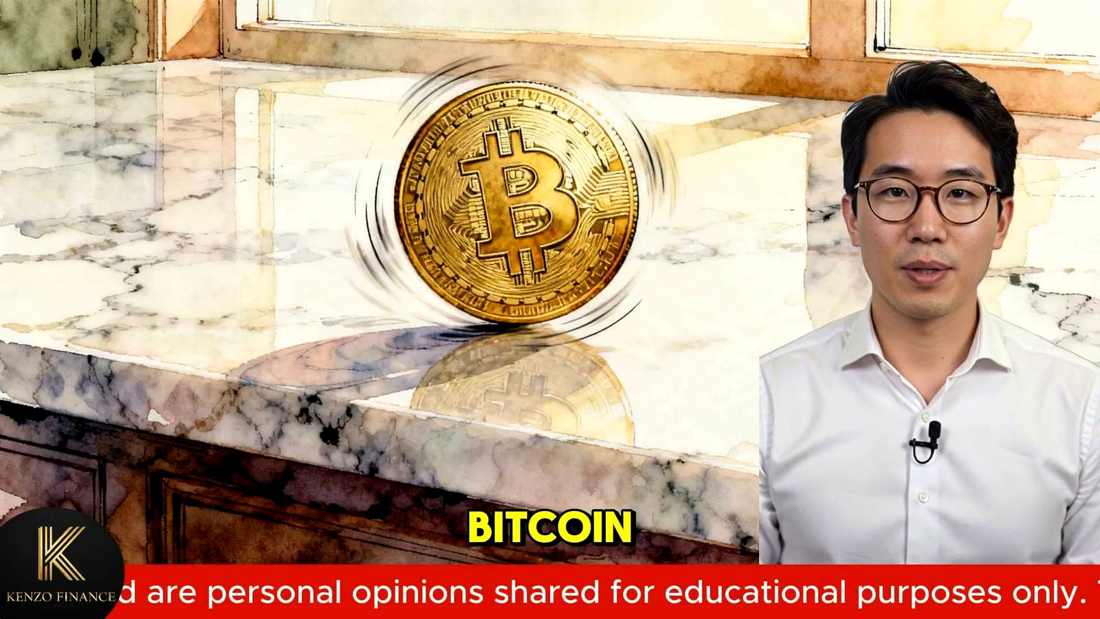 The real story is the Bitcoin-buying flywheel discussed in the video