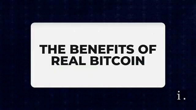 Why Real Bitcoin Appeals to Many Investors discussed in the video