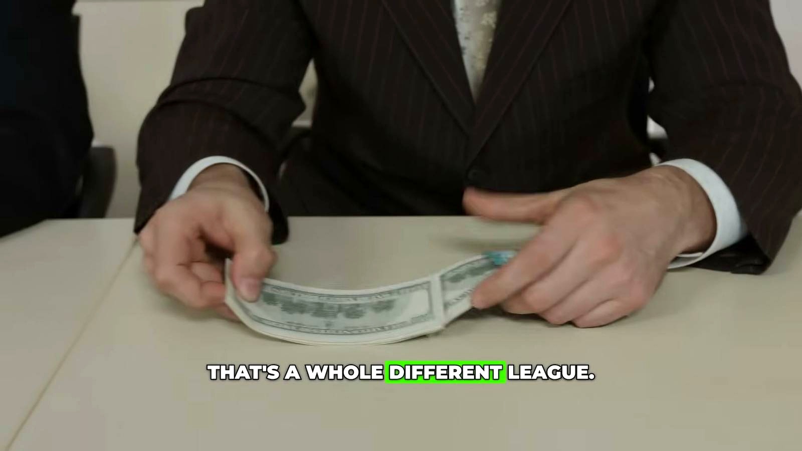 Why the Players Matter More Than the Price discussed in the video