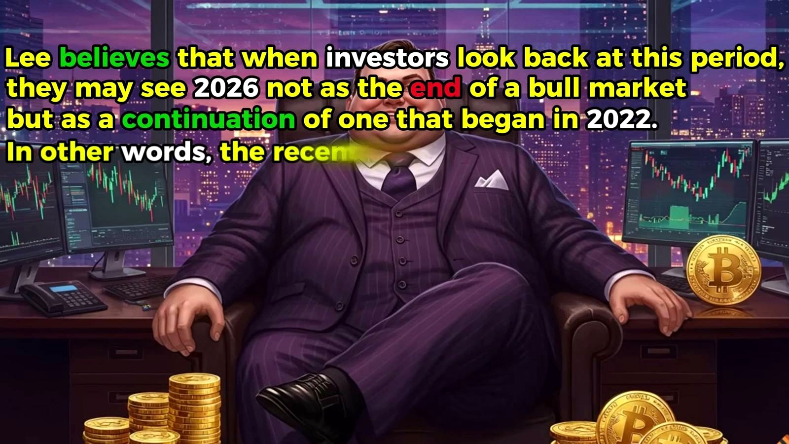 Why Tom Lee Sees 2026 as a Continuation of the Bull Market discussed in the video