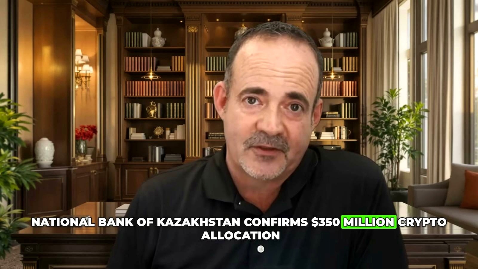 A Hypothetical Kazakhstan Crypto Allocation discussed in the video