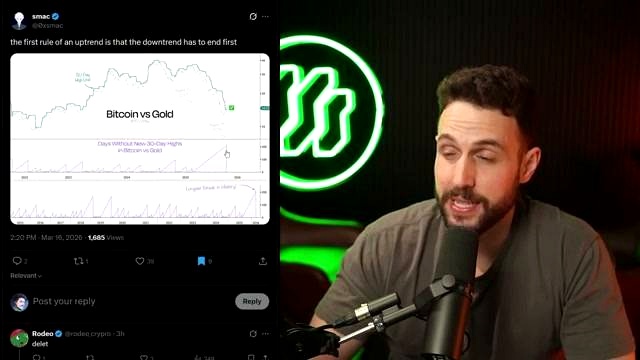 A Rare Bullish Pattern Versus Gold discussed in the video