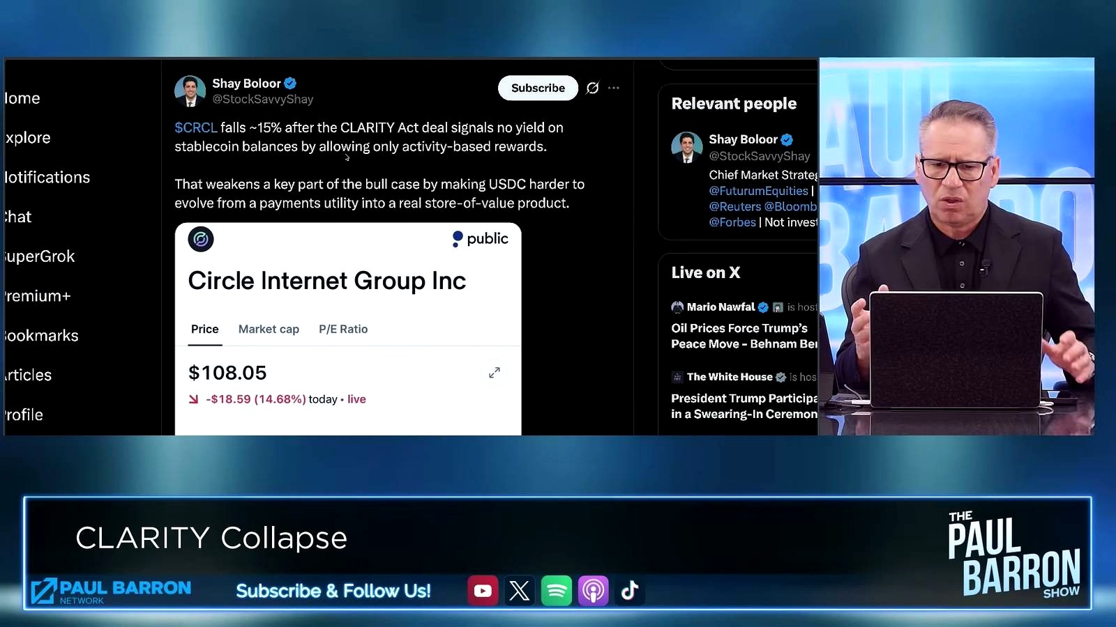 Stablecoin Yield Companies Face Immediate Pressure discussed in the video