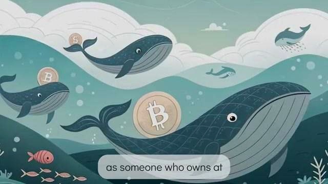 The Biggest Bitcoin Holders: Whales discussed in the video