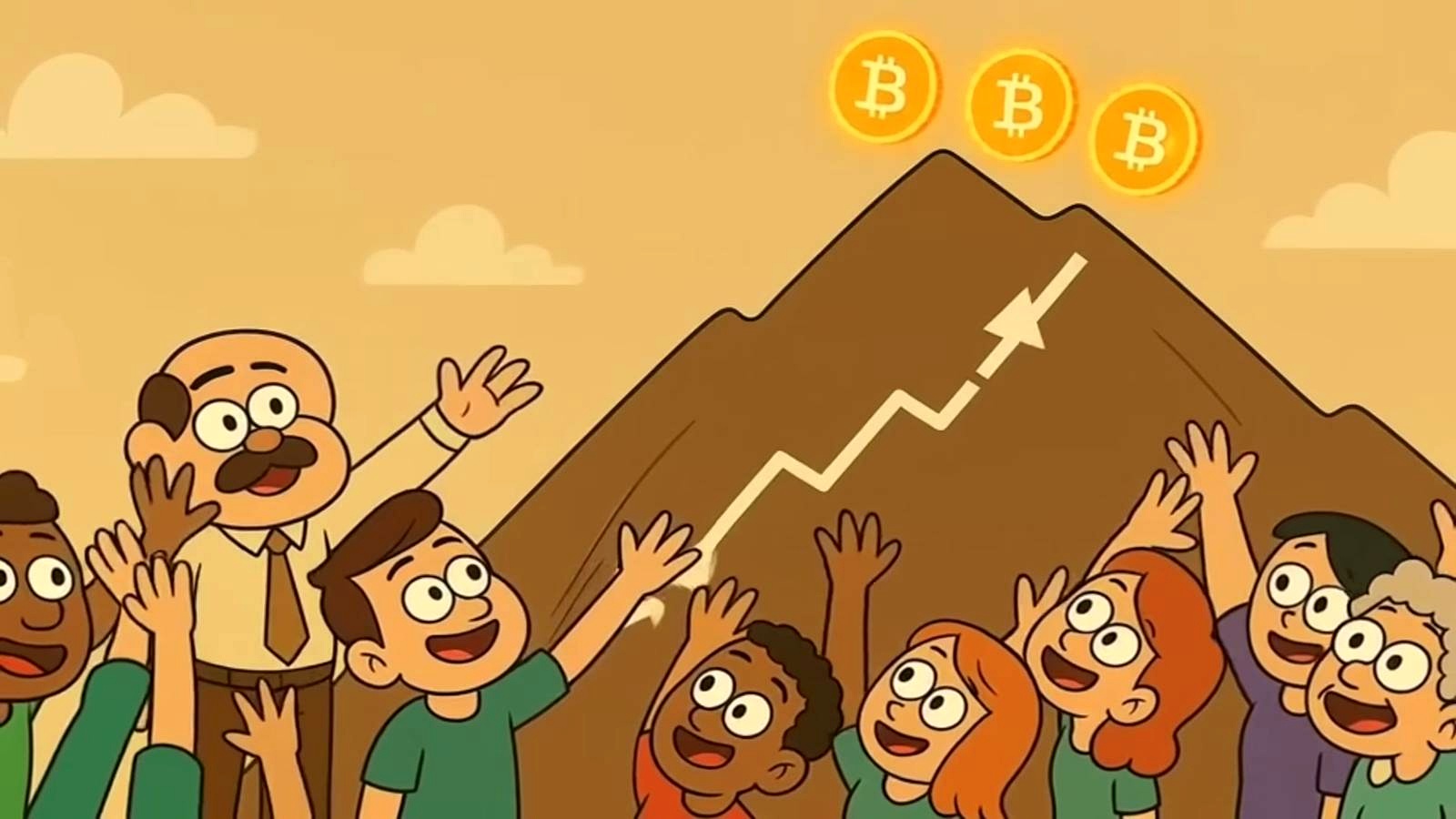The Main Reason Bitcoin Price Goes Up discussed in the video