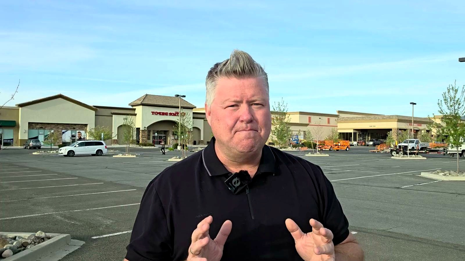 The strategy behind the warning discussed in the video