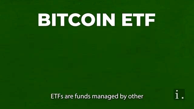 What a Bitcoin ETF Is discussed in the video