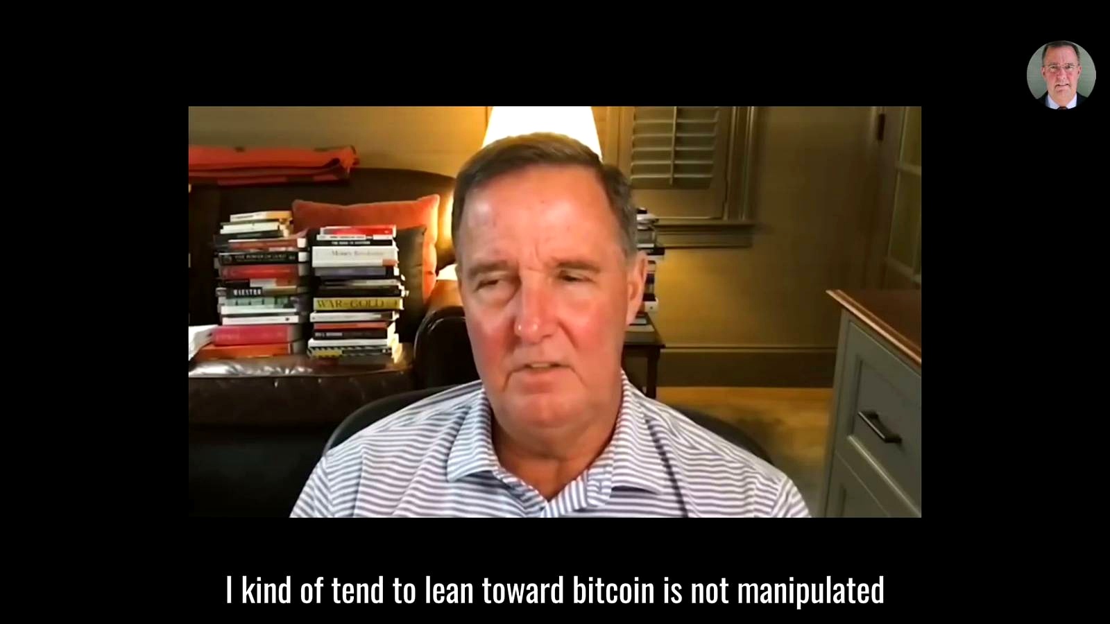 Why he thinks the trigger is macro, not crypto-native