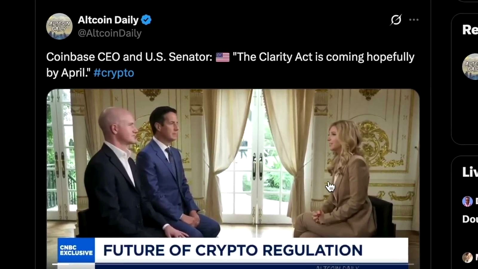 Why Regulation Is a Major Catalyst discussed in the video