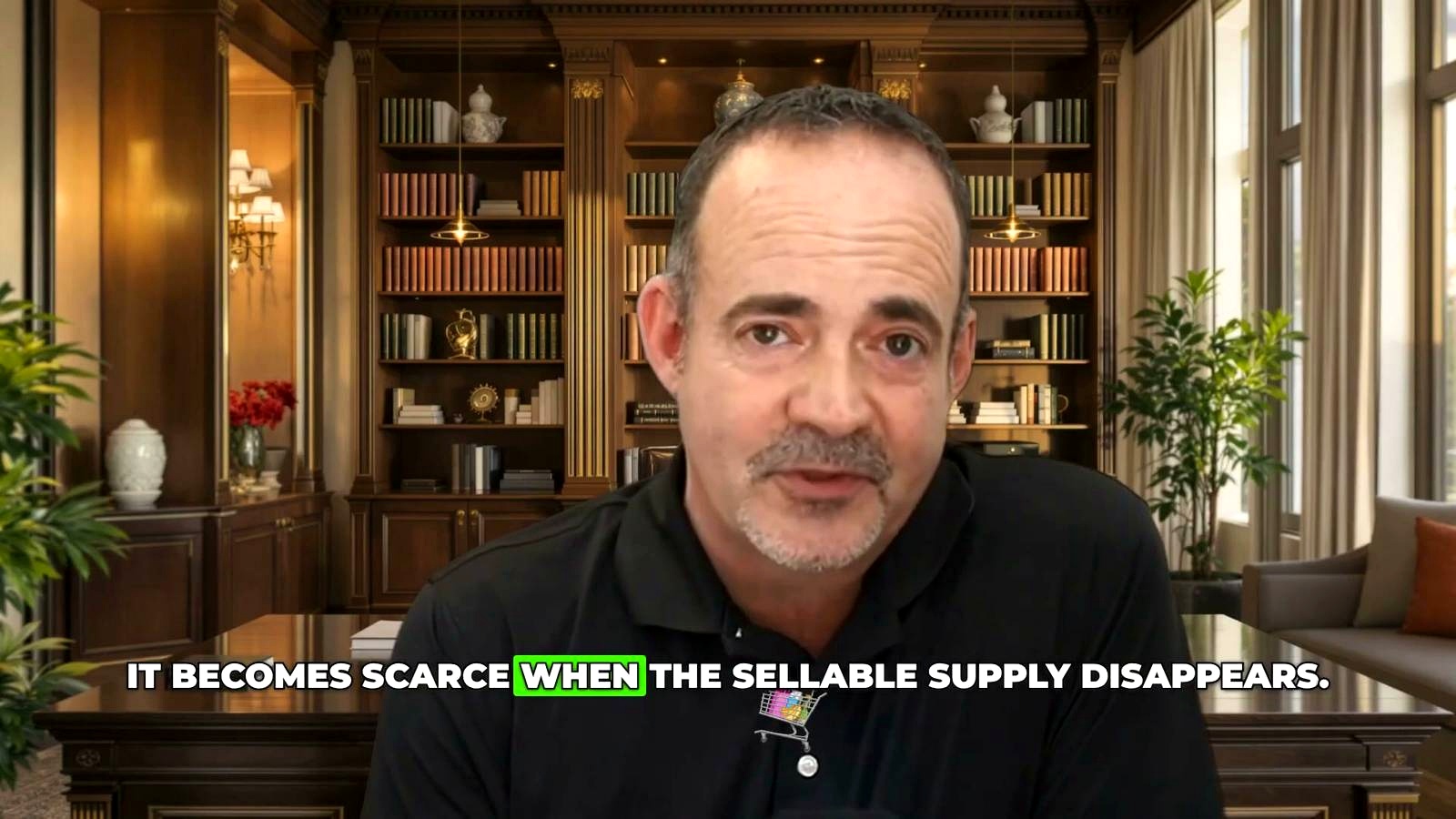 Why scarcity may arrive before people expect discussed in the video
