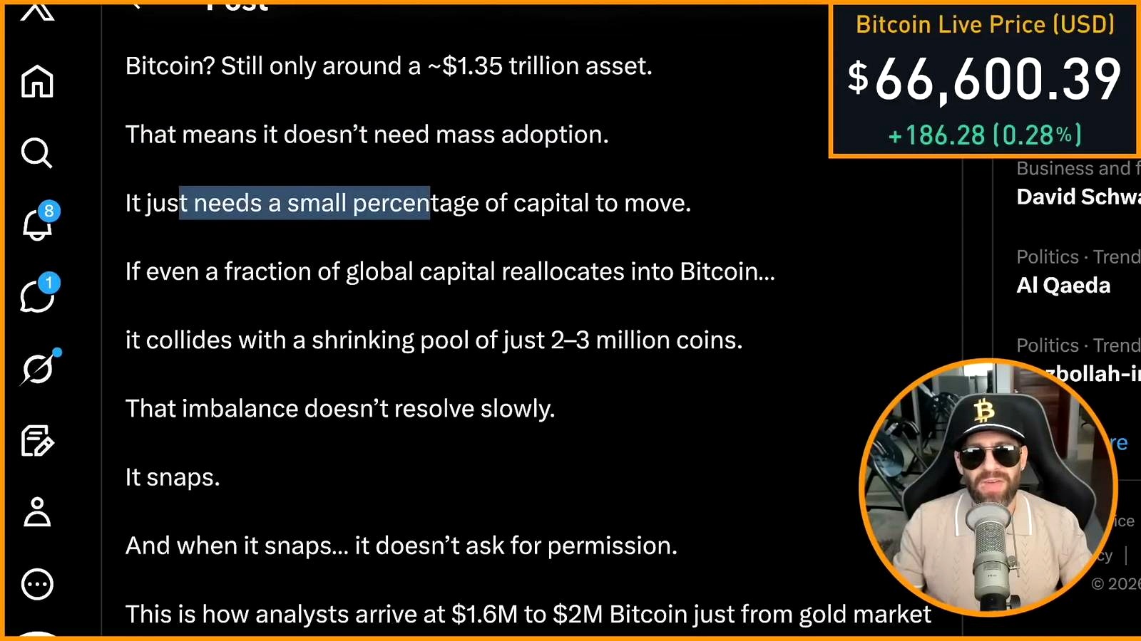 Why the analyst says this matters for price
