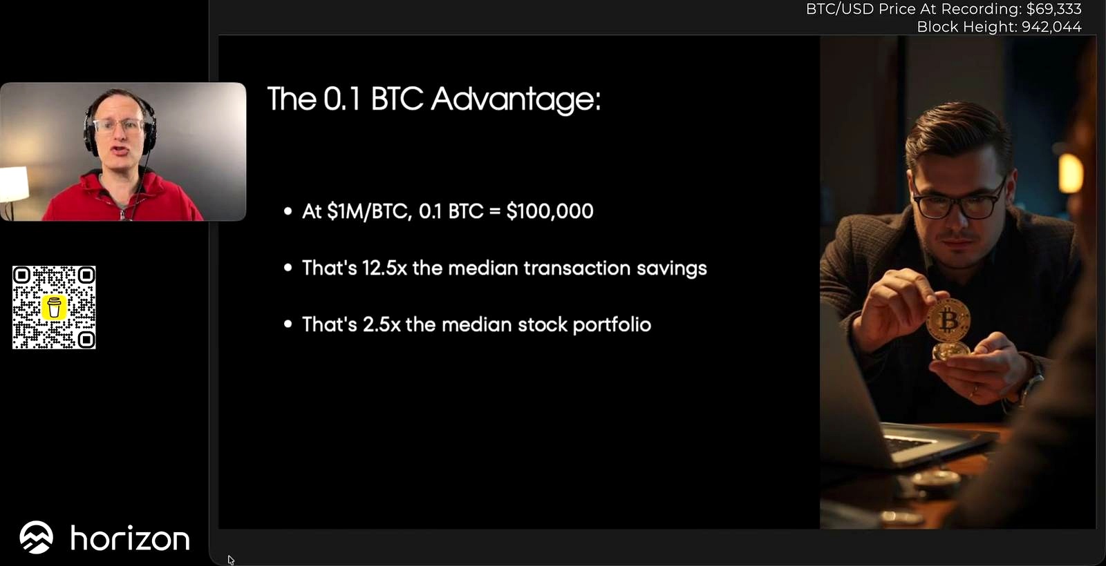 Why the number starts to matter discussed in the video