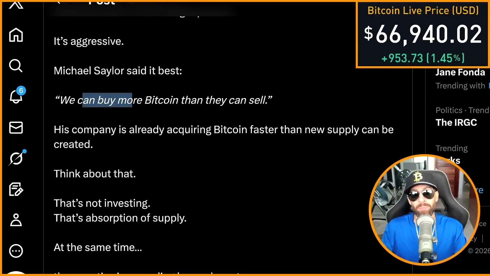Why the supply shock argument is getting louder