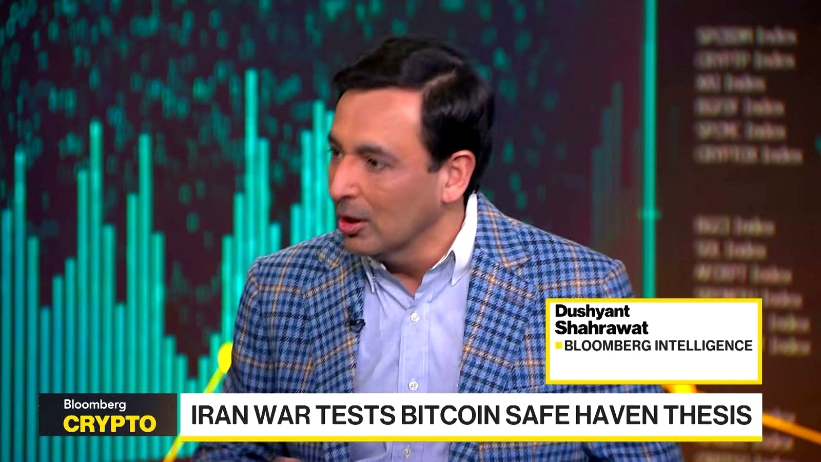Crypto’s Role in the Iran War Is Bigger Than Bitcoin Alone discussed in the video