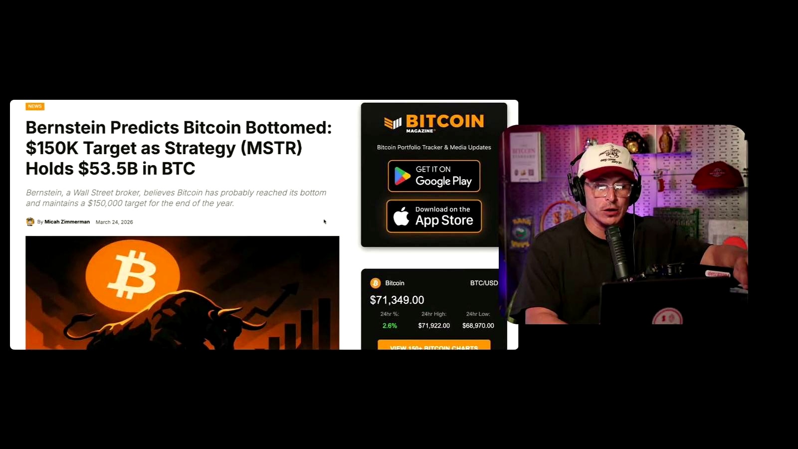It’s Not Just Bernstein discussed in the video