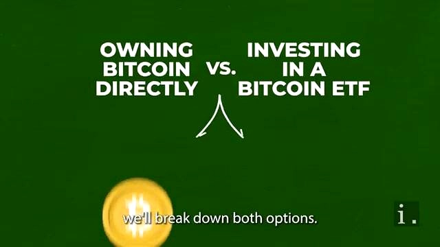 Key Differences Between Real Bitcoin and Bitcoin ETFs discussed in the video
