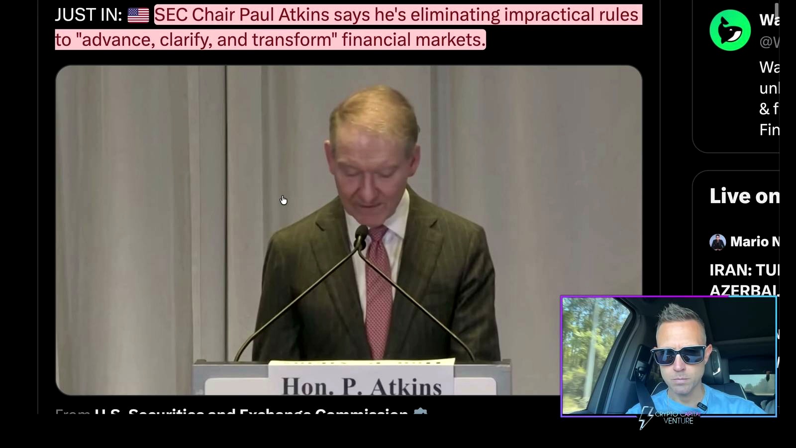 More Regulatory Clarity May Be Coming discussed in the video