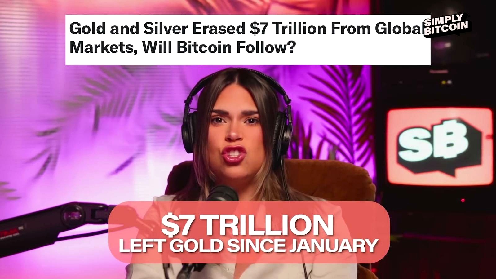 The $7 Trillion Question discussed in the video