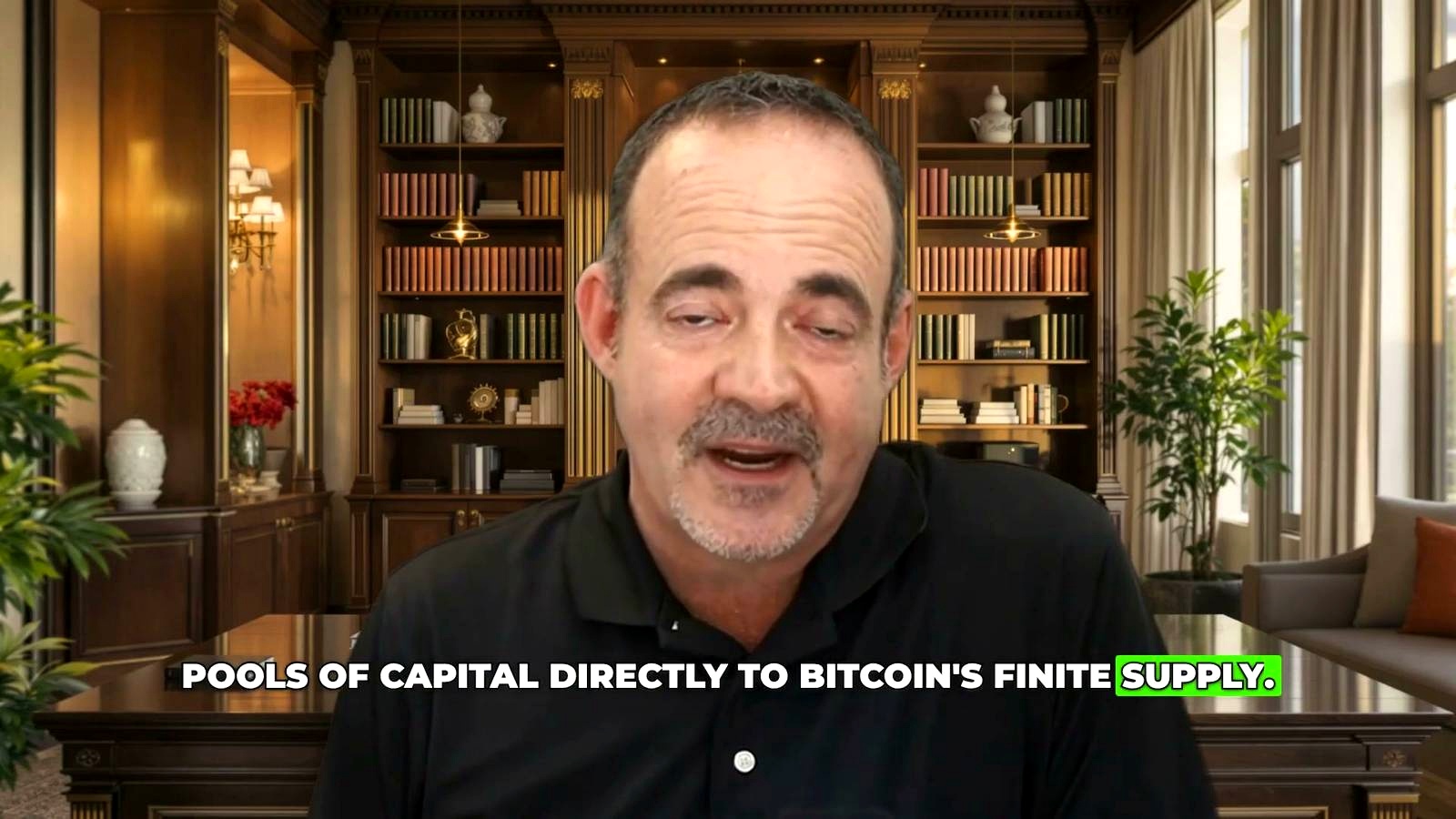 The four forces draining available Bitcoin discussed in the video