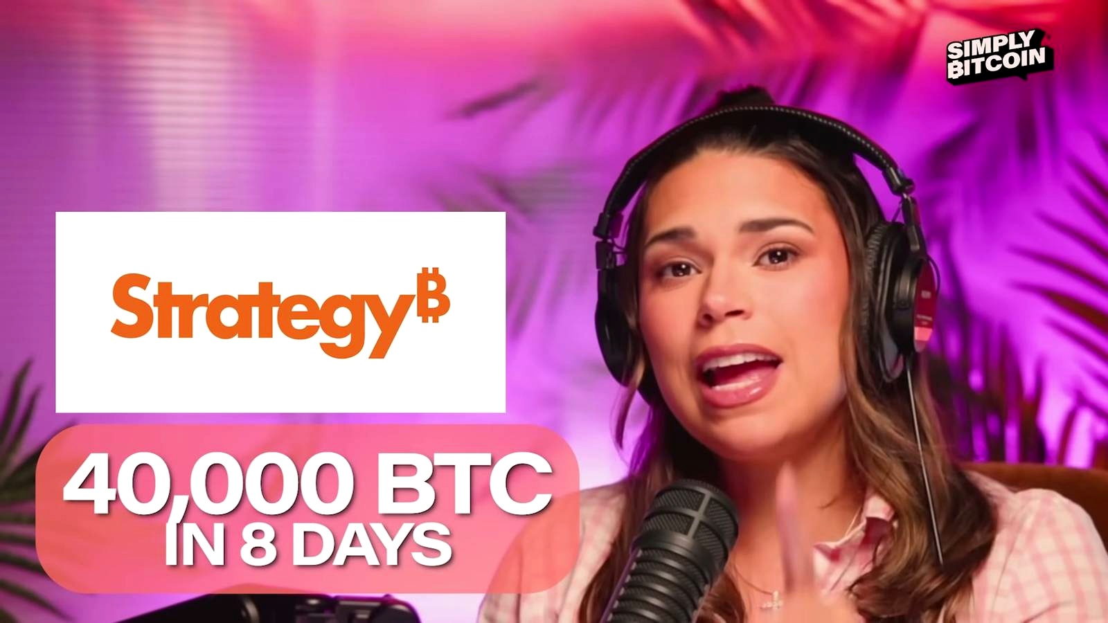 The Massive Bitcoin Buying Pace discussed in the video