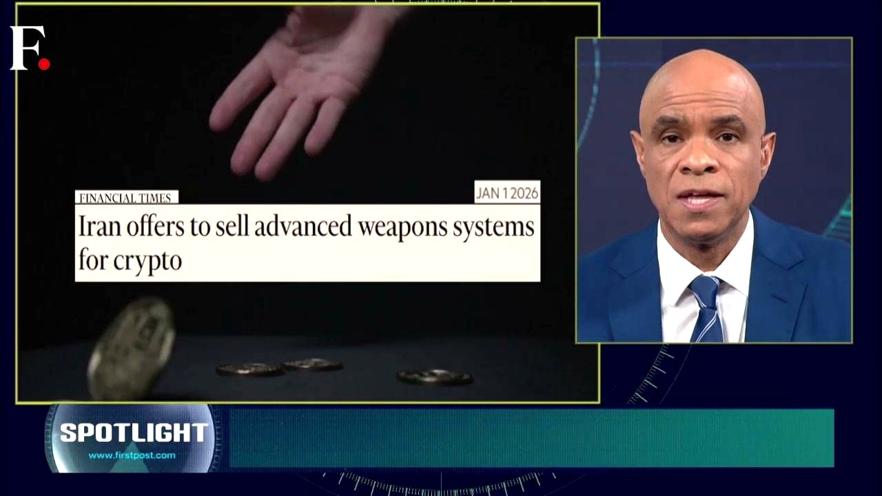 The sanctions angle gets sharper