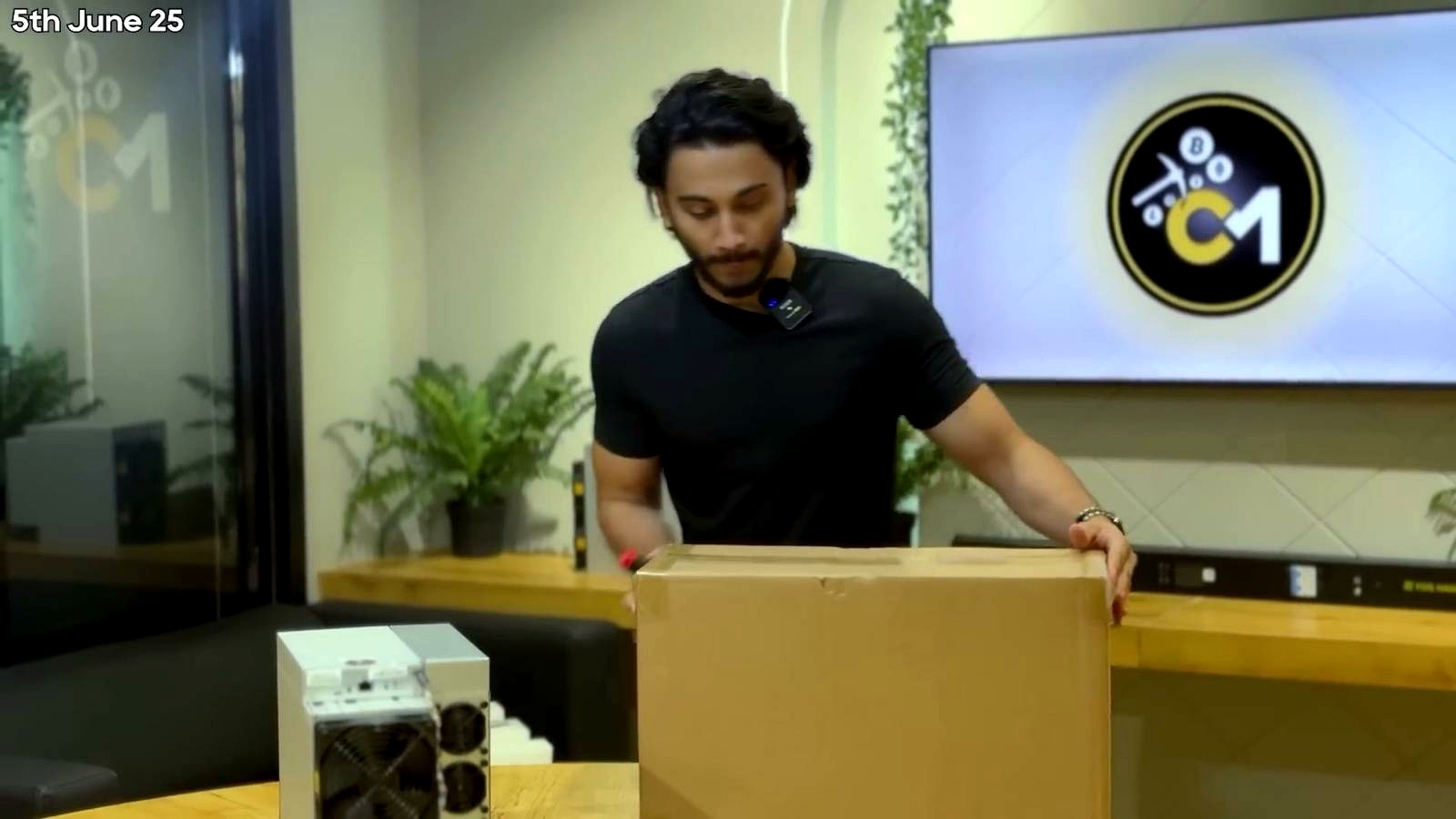 Unboxing and Physical Notes discussed in the video