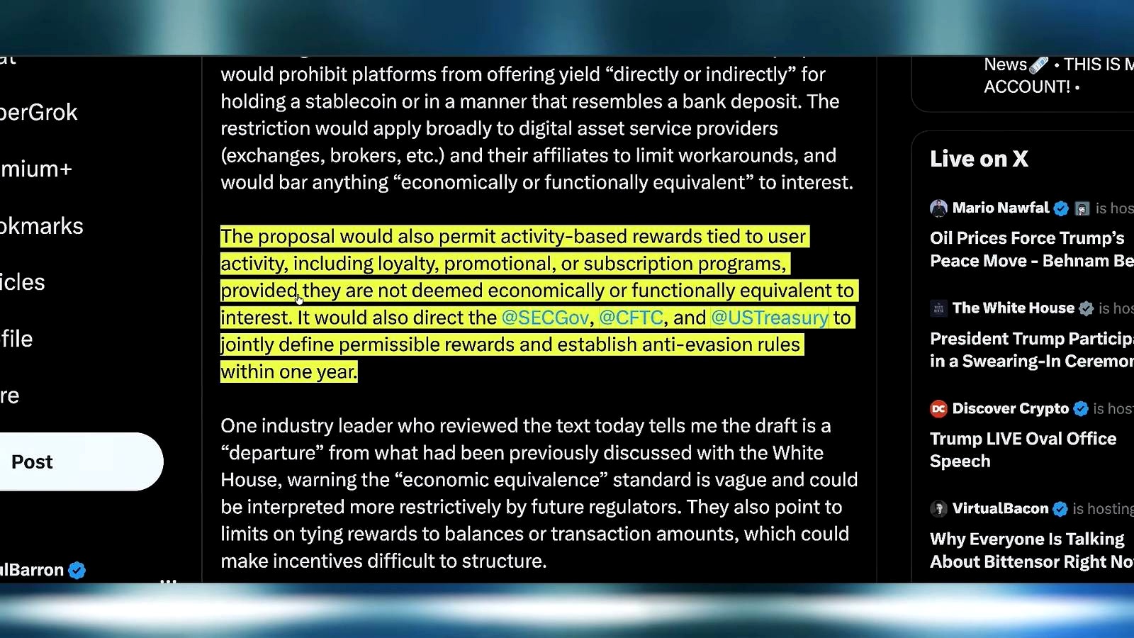 Activity-Based Rewards Could Change the Outcome discussed in the video