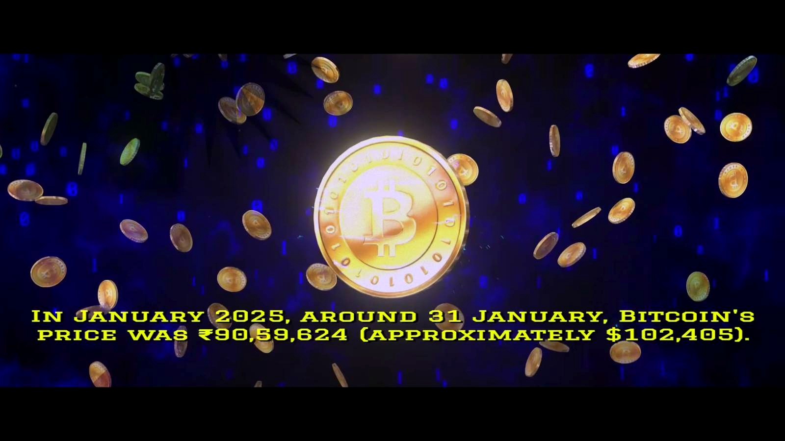 Bitcoin Price Evolution: 2009 to January 2025 discussed in the video