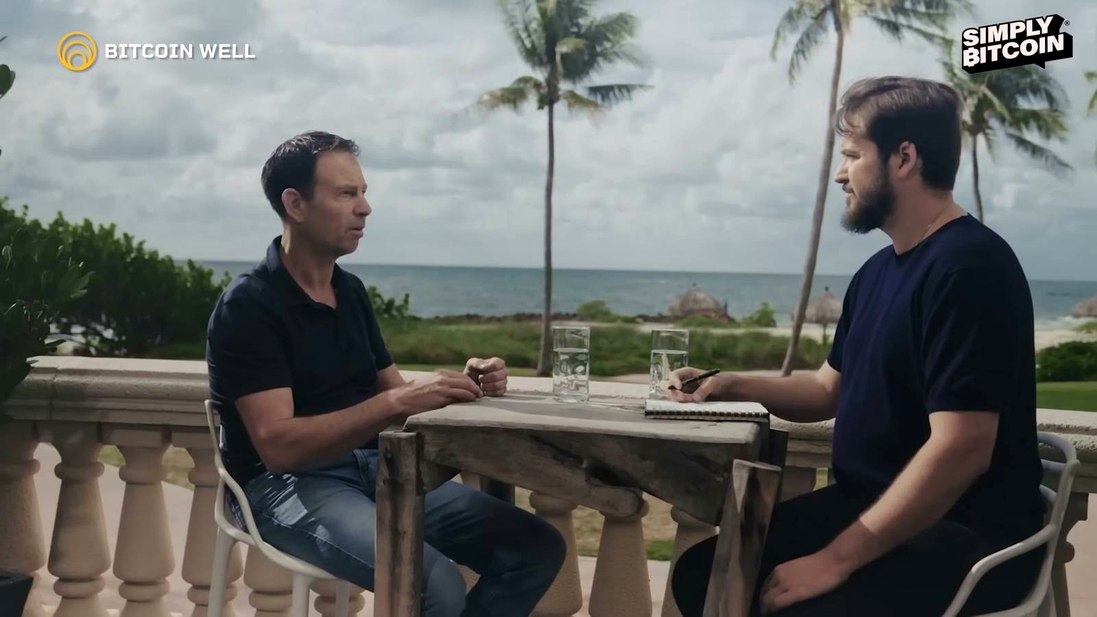 Bitcoin Versus the Existing Monetary System discussed in the video