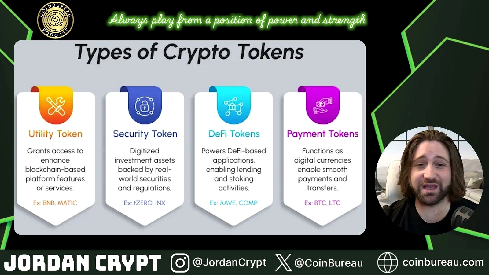 Clearer token classification could change the mood of the market discussed in the video