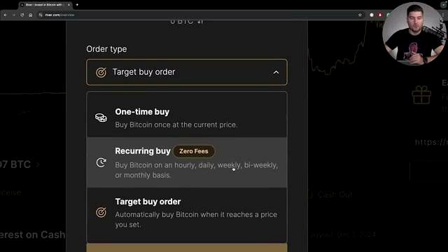 His Preferred Strategy: Recurring Buys discussed in the video