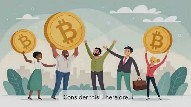 How Many People Own at Least One Full Bitcoin? discussed in the video