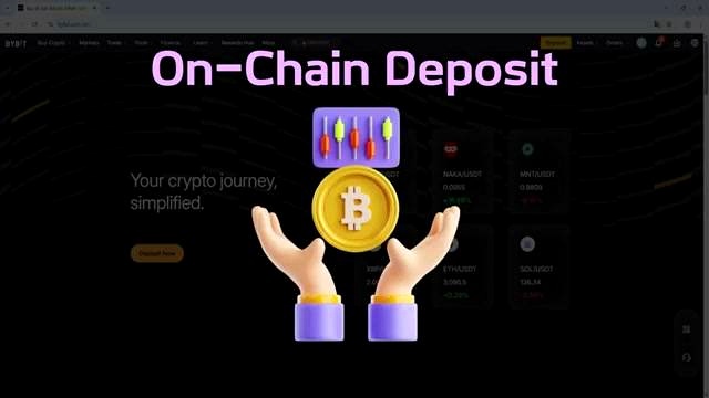 How to Deposit Crypto into BBET discussed in the video