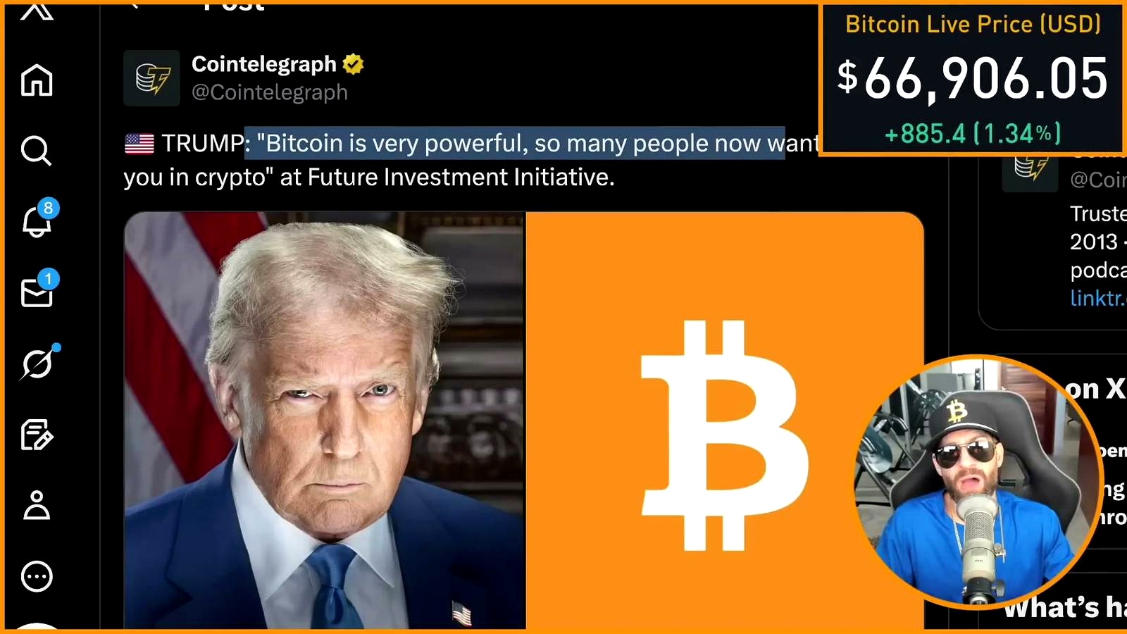 Politics and narrative are now part of the bull case