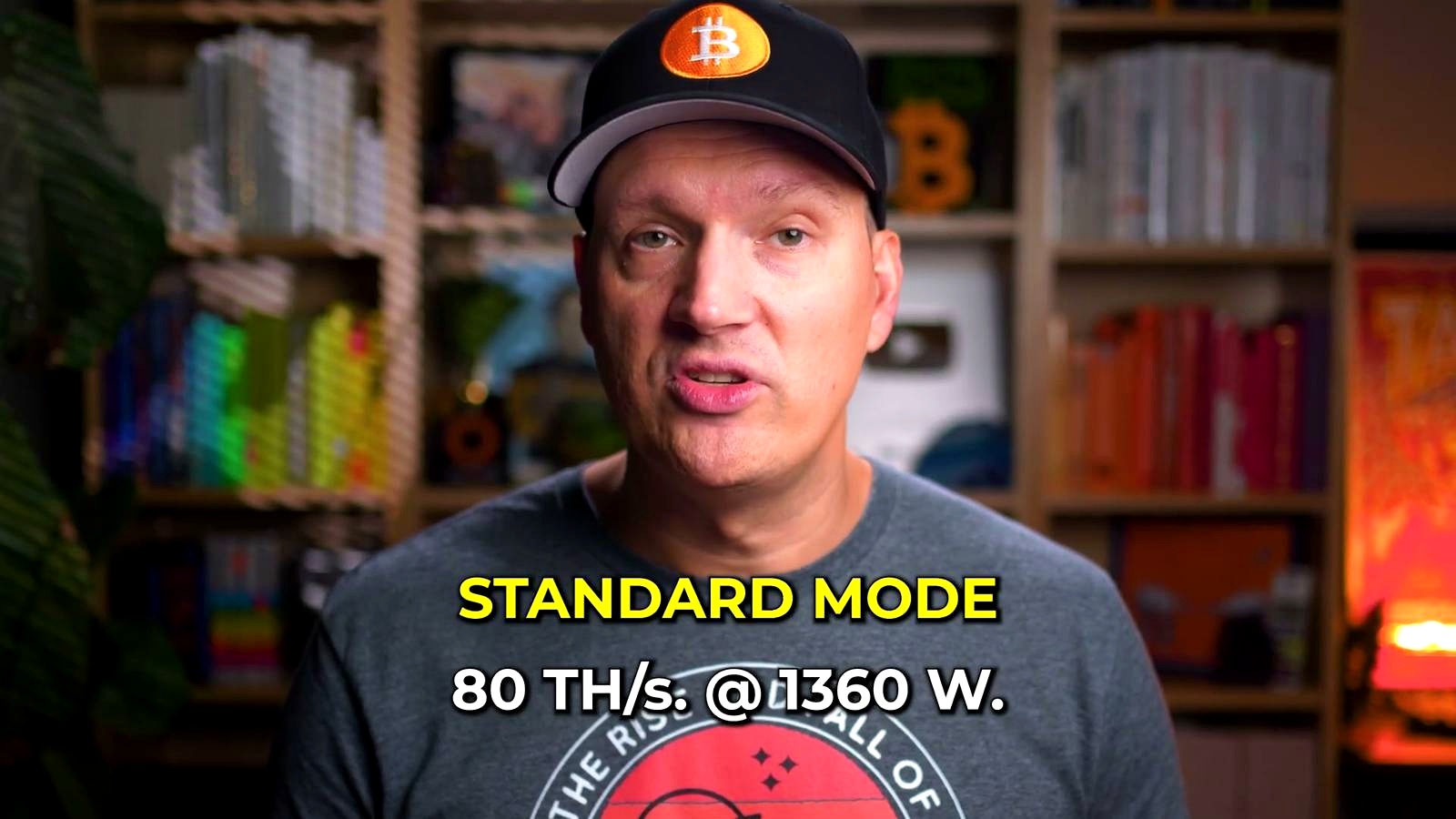 Power Requirements and Modes discussed in the video