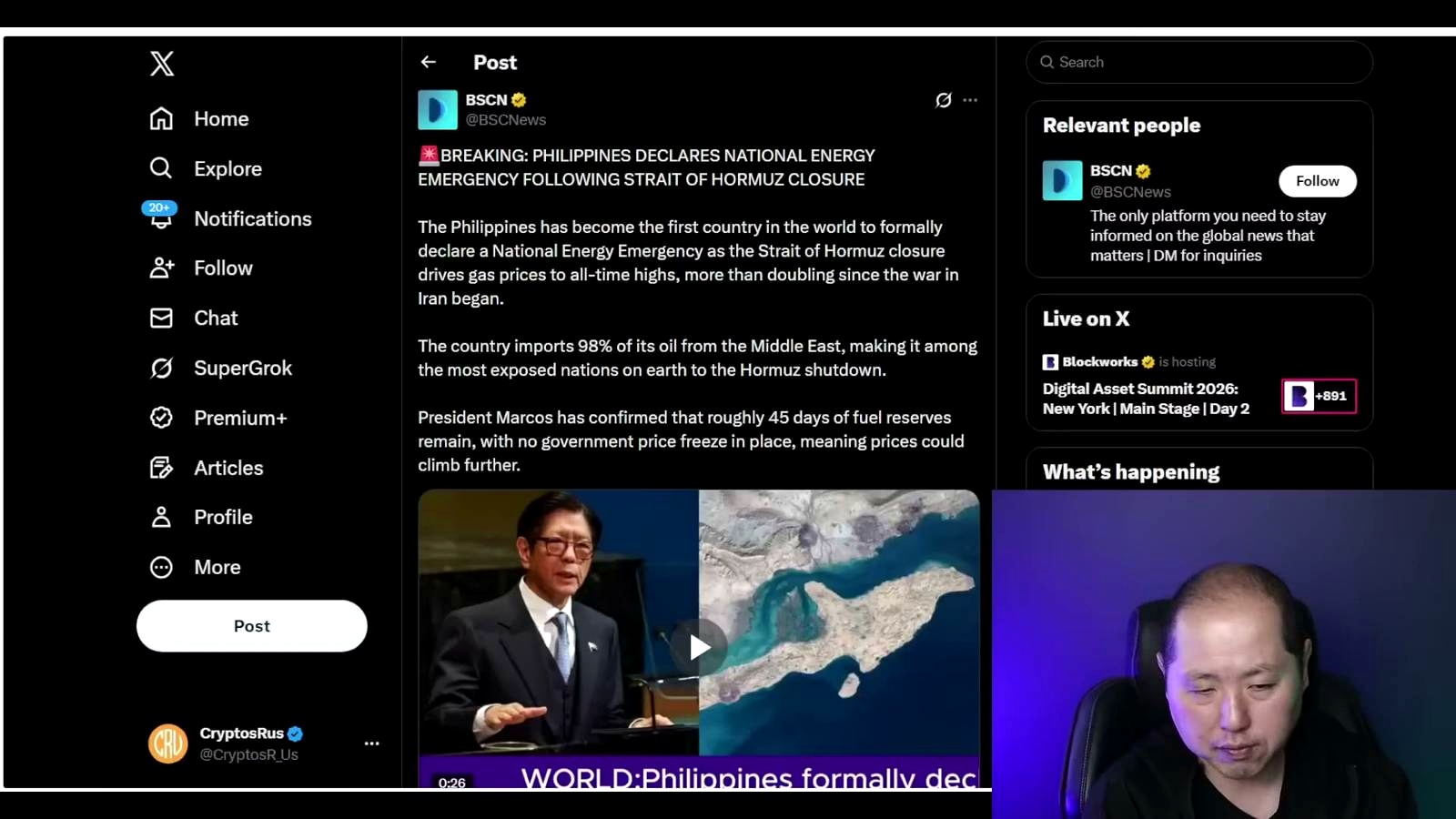 The Countries Watching This Most Closely discussed in the video