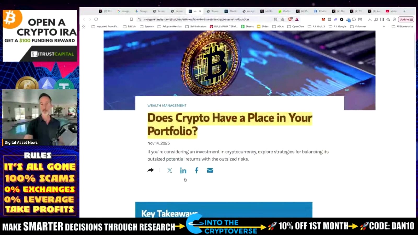 The mandate is already there discussed in the video