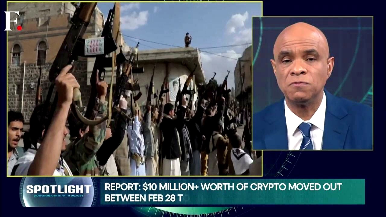The scale of alleged state-linked crypto activity
