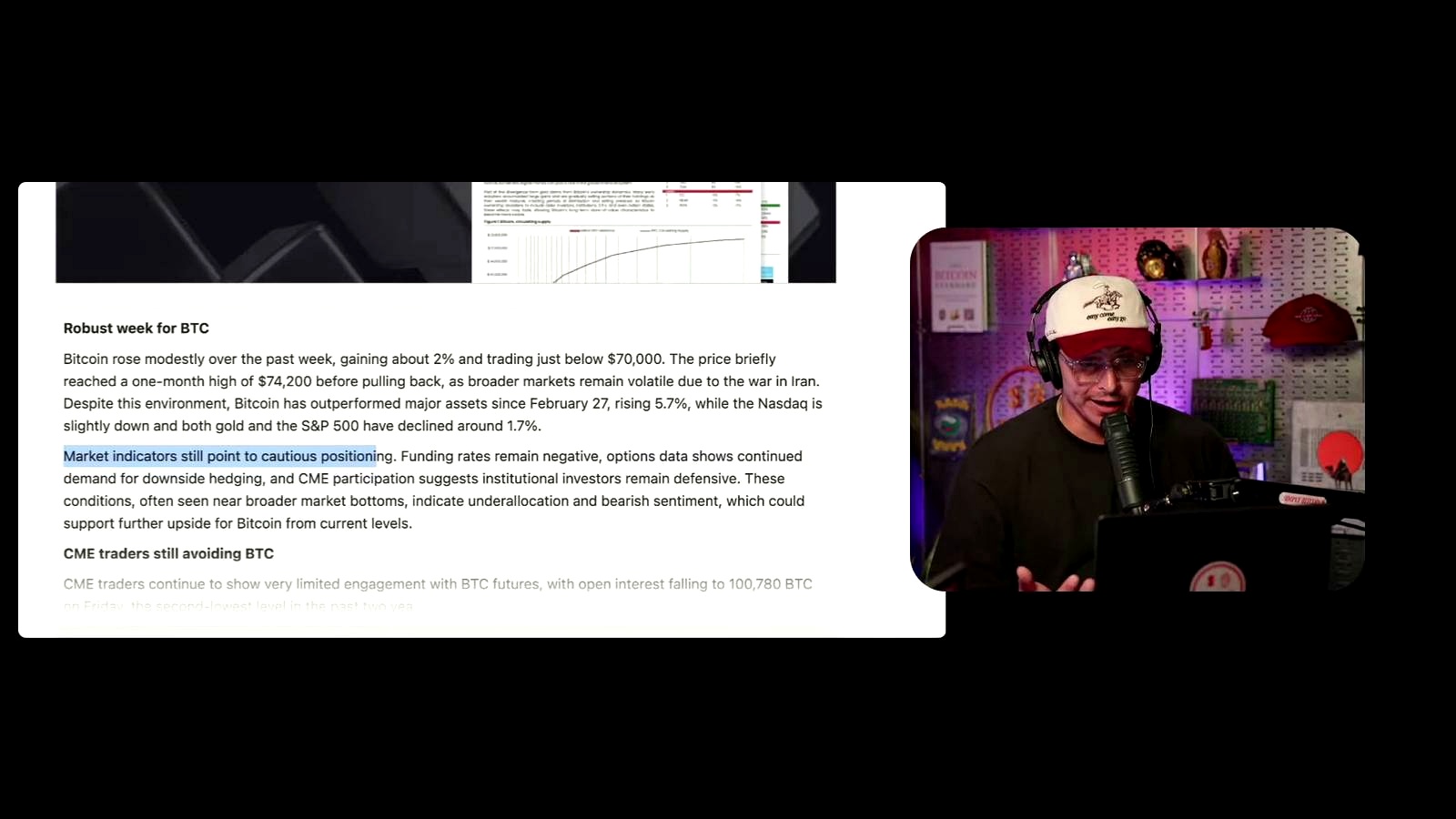 What the Data Is Pointing To discussed in the video