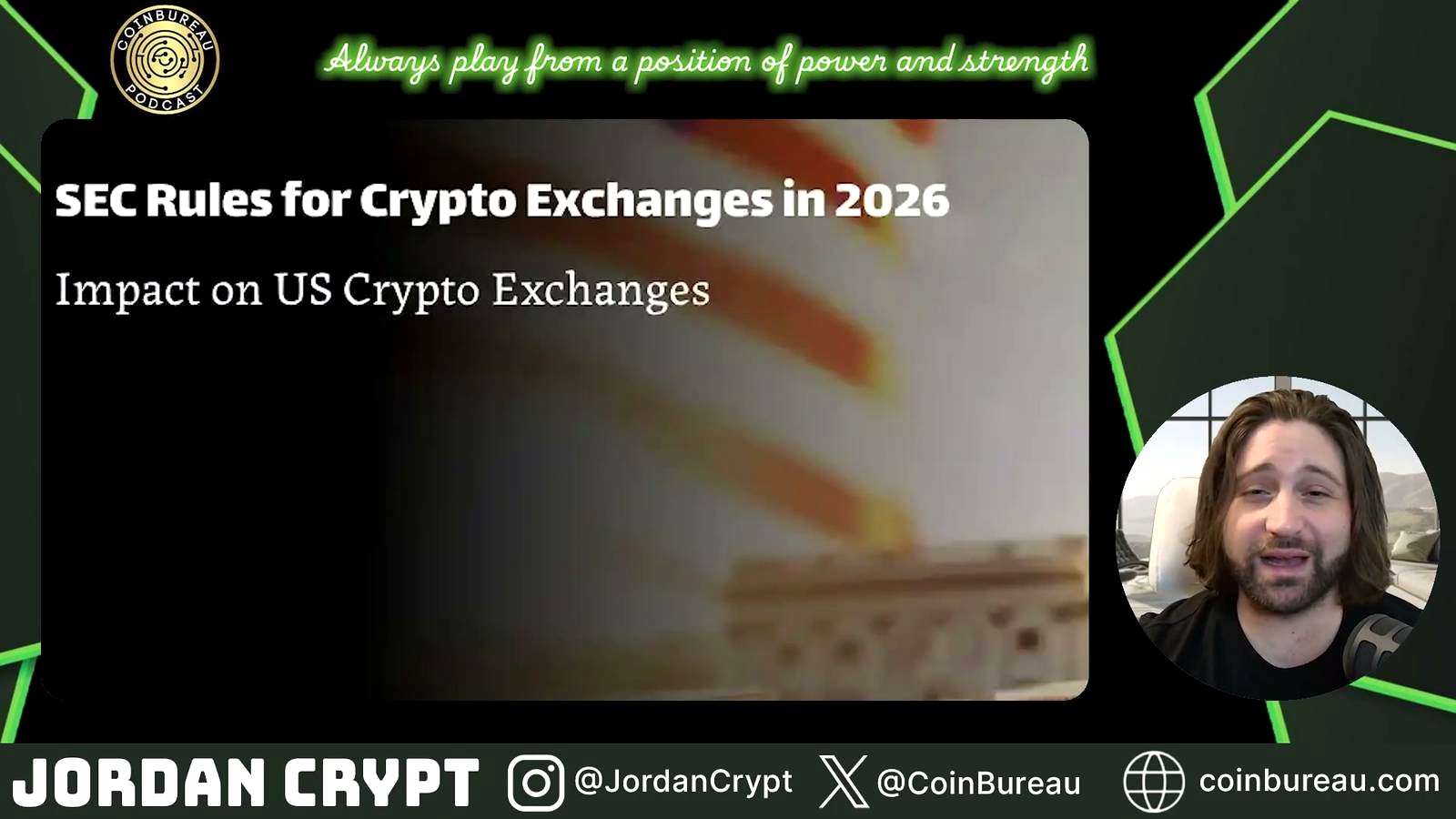 Crypto exchanges could finally get a real framework discussed in the video