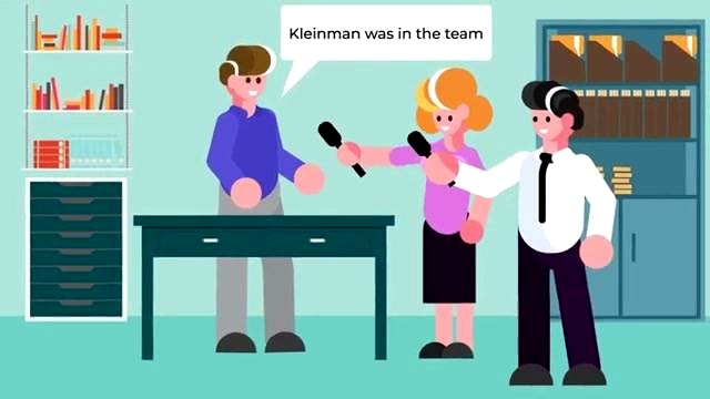 Dave Kleiman discussed in the video