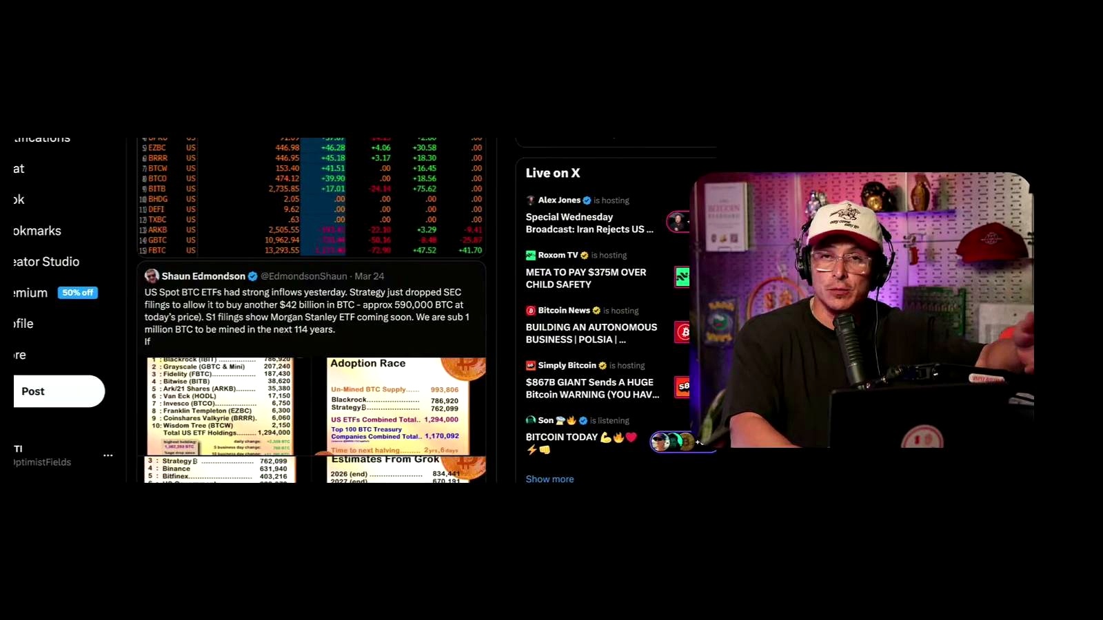 ETF Flows Are Quietly Rewriting the Picture discussed in the video